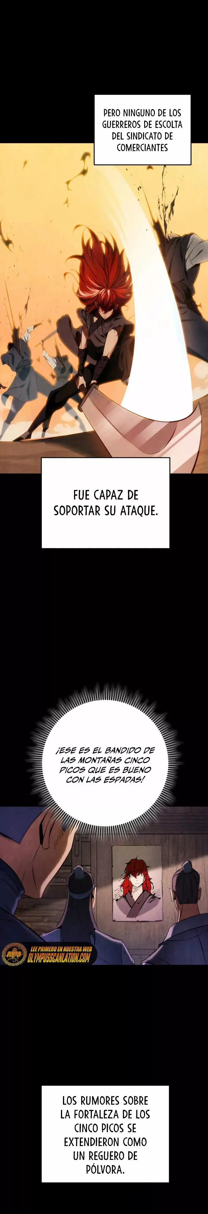 The Nine Heavens Swordmaster capítulo 11, página 6