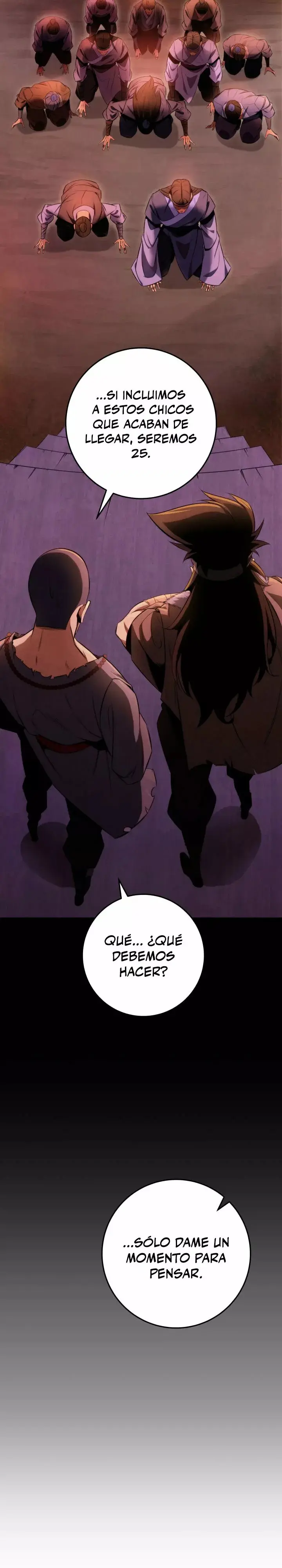 The Nine Heavens Swordmaster capítulo 11, página 8