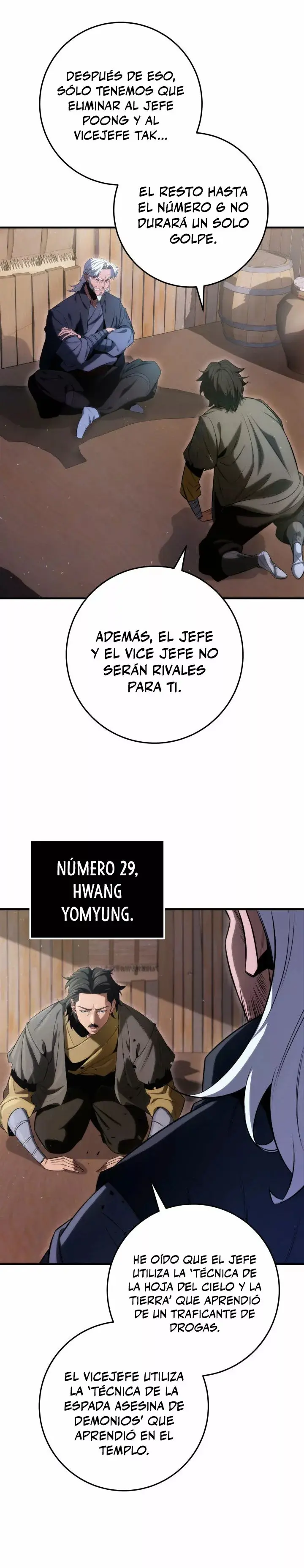 The Nine Heavens Swordmaster capítulo 11, página 11