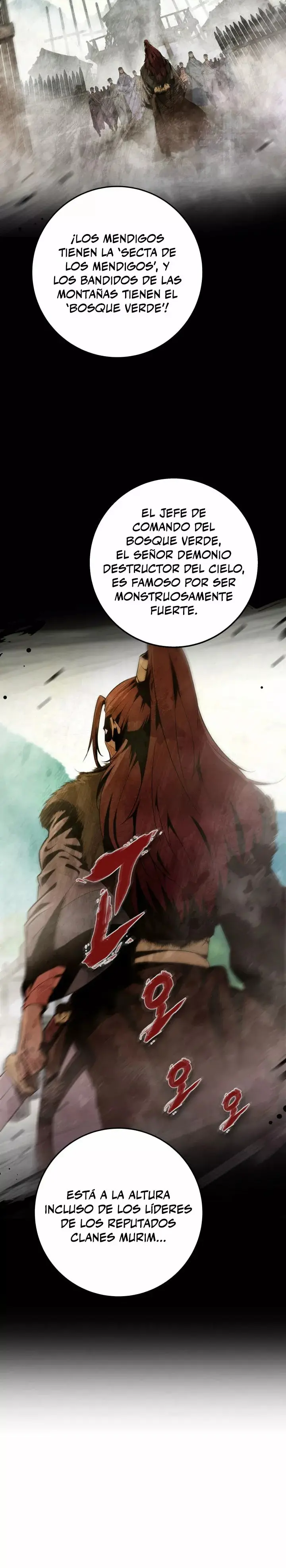 The Nine Heavens Swordmaster capítulo 11, página 14