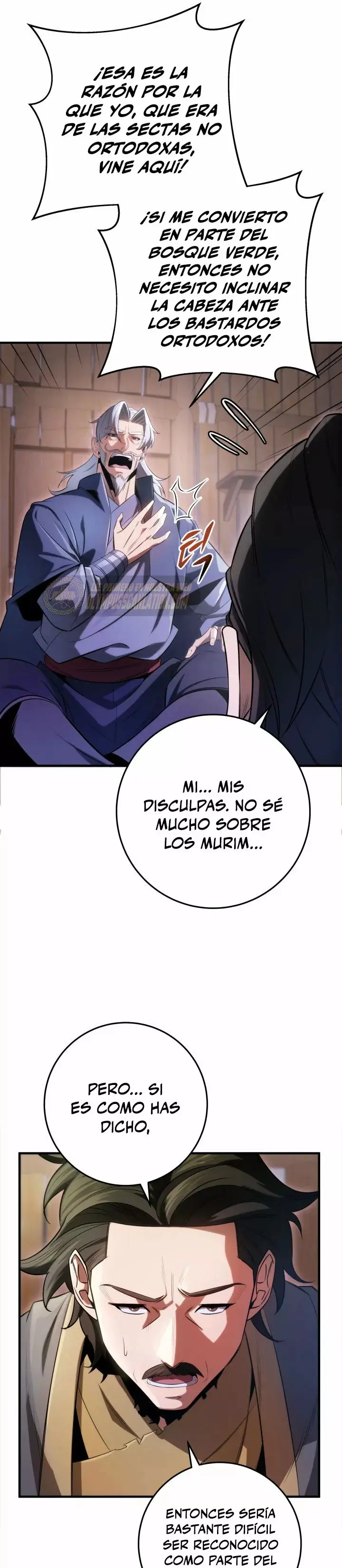 The Nine Heavens Swordmaster capítulo 11, página 15