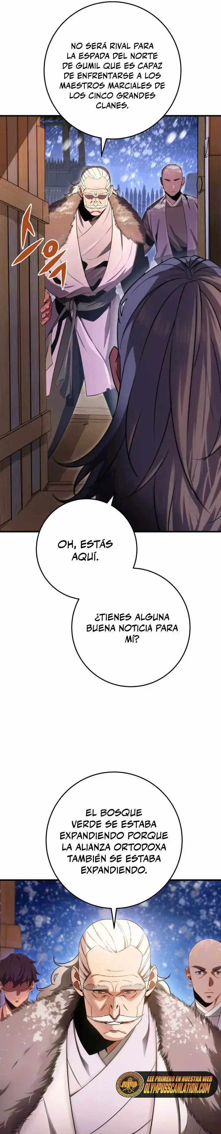 The Nine Heavens Swordmaster capítulo 11, página 18