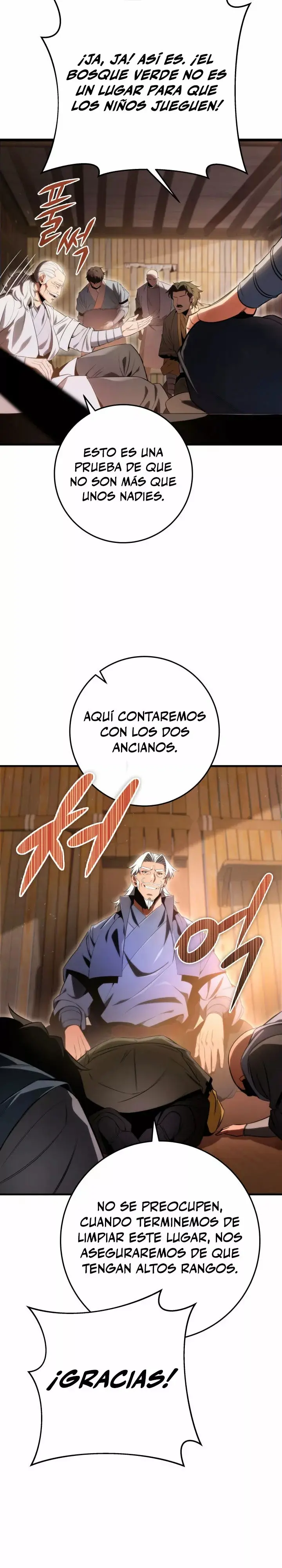 The Nine Heavens Swordmaster capítulo 11, página 20