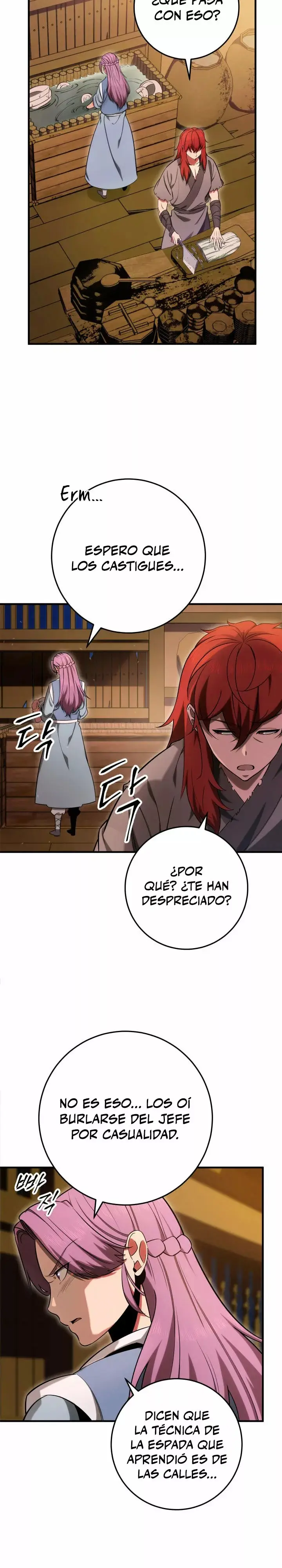 The Nine Heavens Swordmaster capítulo 11, página 23