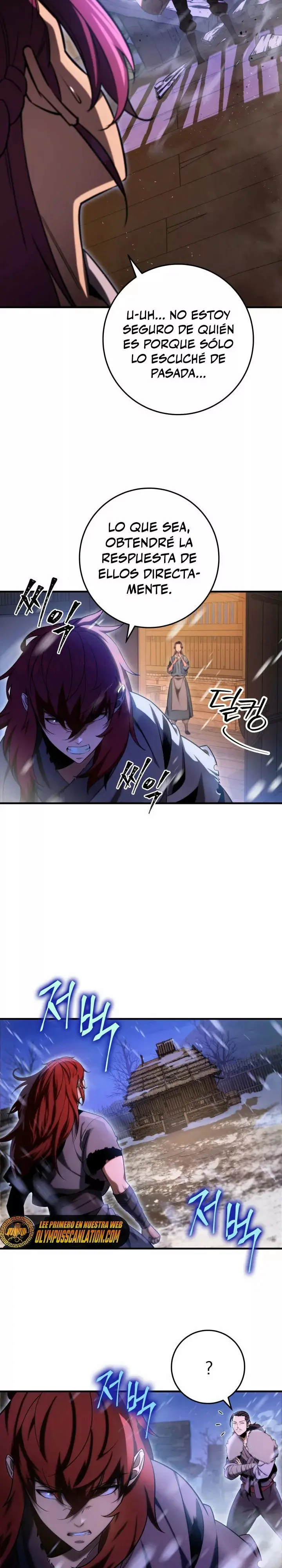 The Nine Heavens Swordmaster capítulo 11, página 25