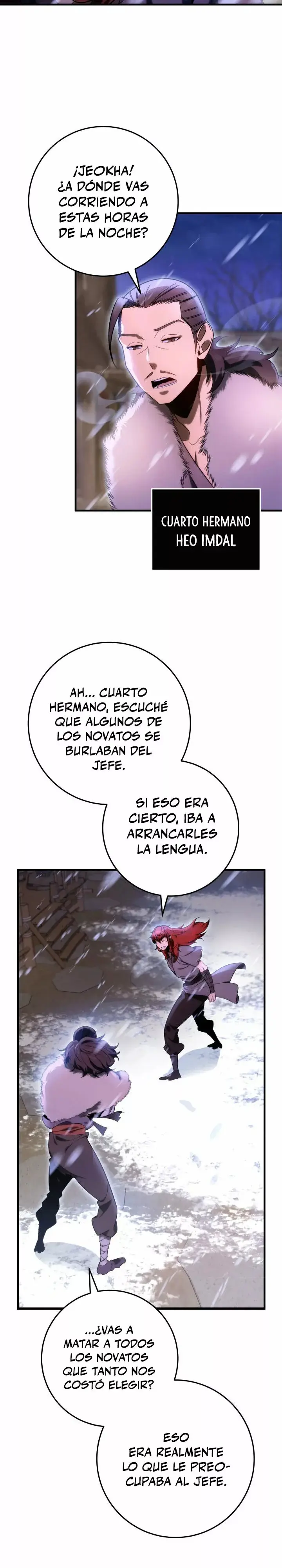 The Nine Heavens Swordmaster capítulo 11, página 26