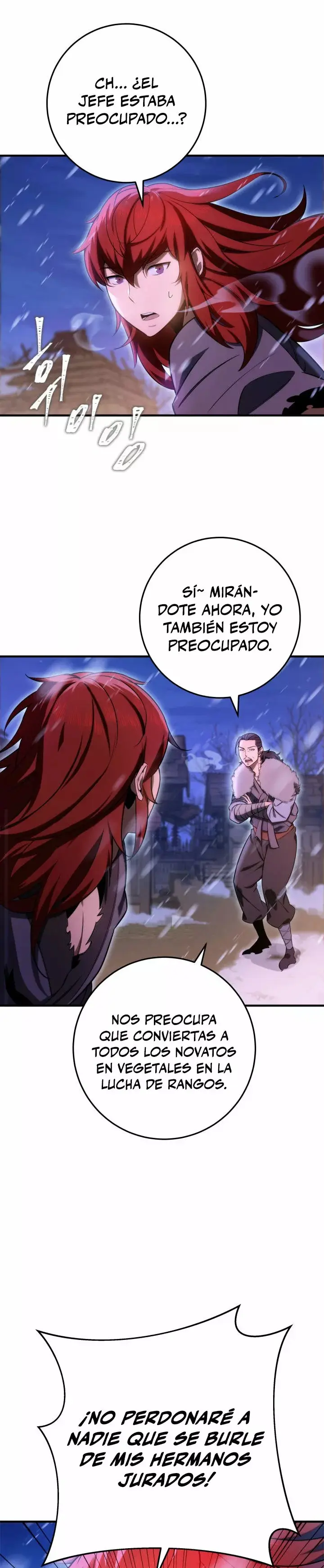 The Nine Heavens Swordmaster capítulo 11, página 27