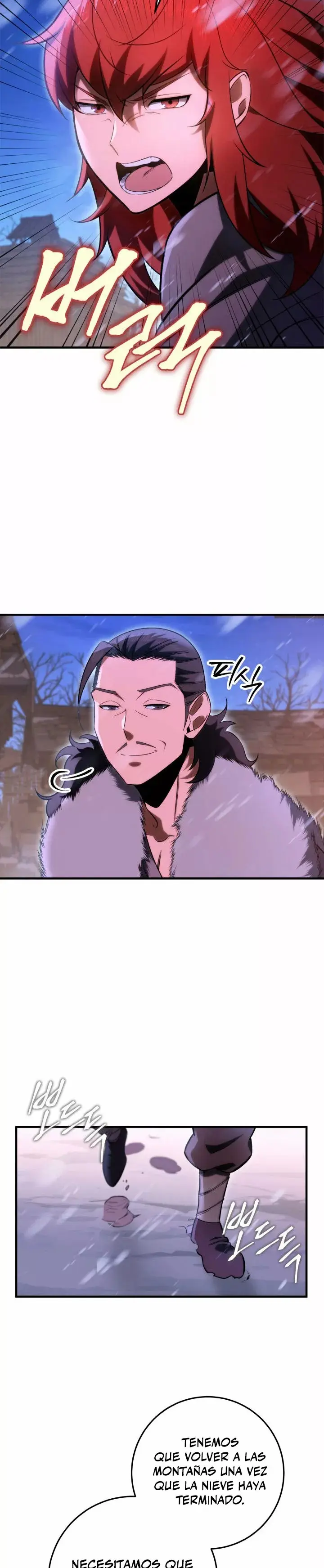 The Nine Heavens Swordmaster capítulo 11, página 28