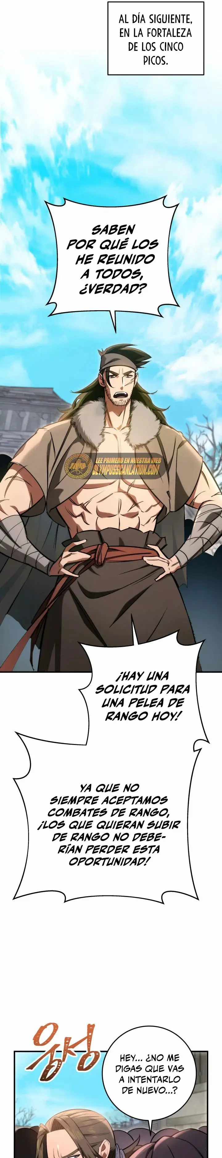 The Nine Heavens Swordmaster capítulo 11, página 30