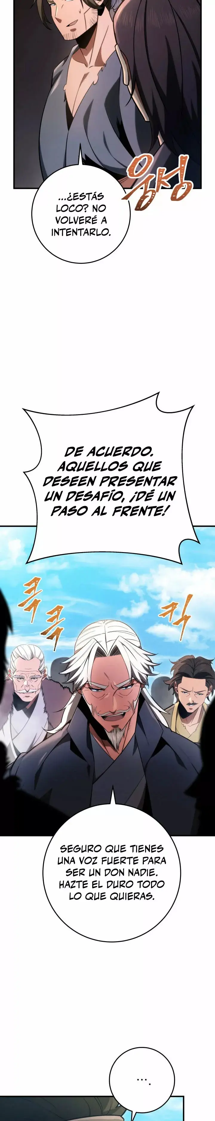 The Nine Heavens Swordmaster capítulo 11, página 31