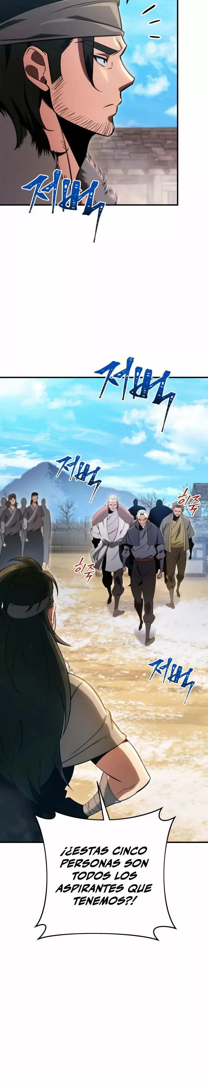The Nine Heavens Swordmaster capítulo 11, página 32