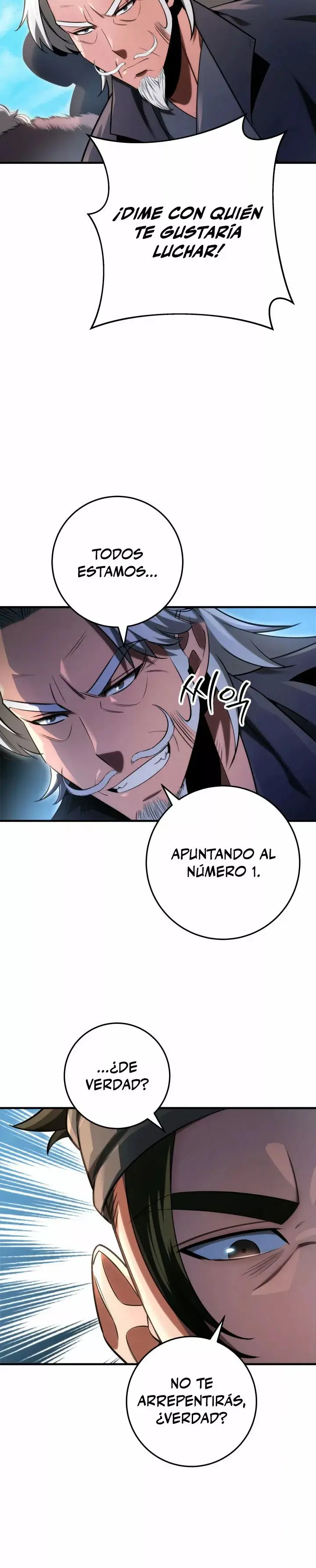The Nine Heavens Swordmaster capítulo 11, página 34