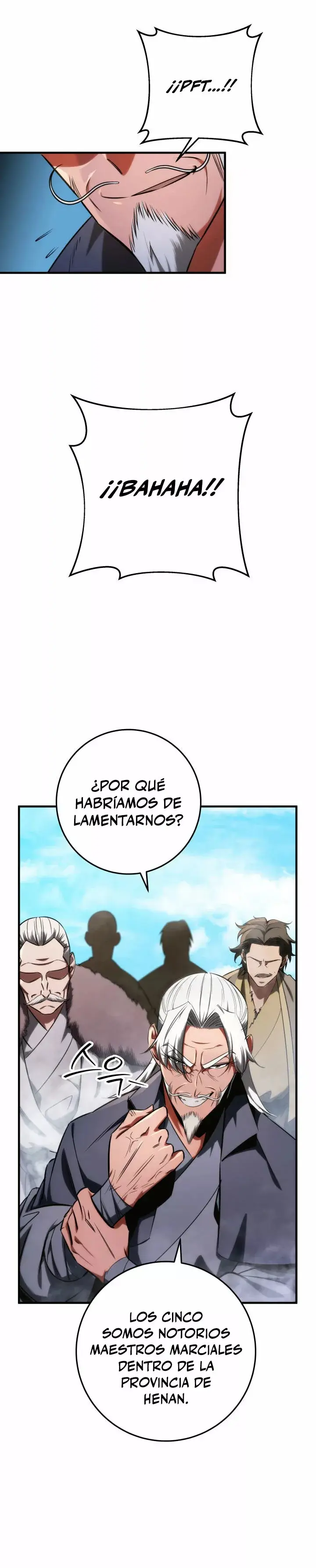 The Nine Heavens Swordmaster capítulo 11, página 35