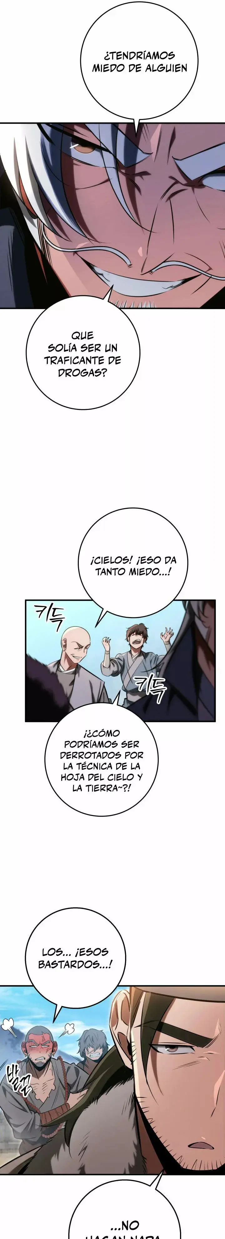 The Nine Heavens Swordmaster capítulo 11, página 36