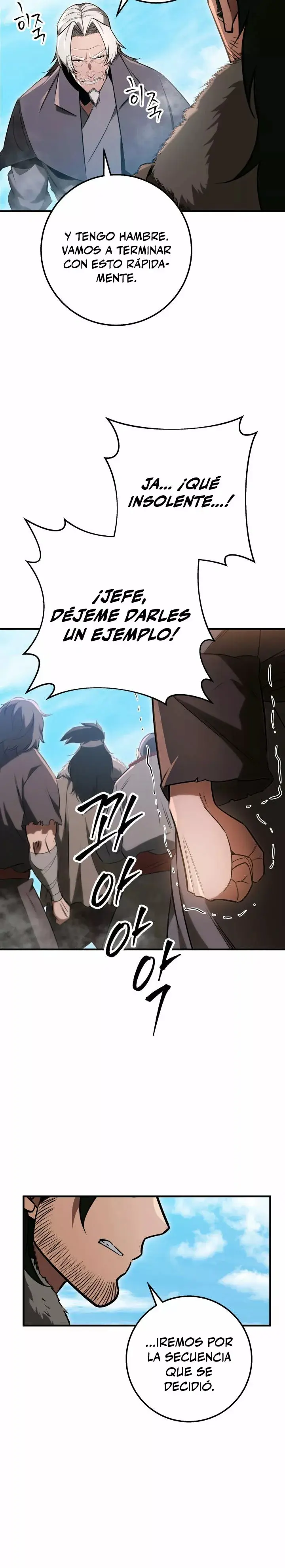 The Nine Heavens Swordmaster capítulo 11, página 38