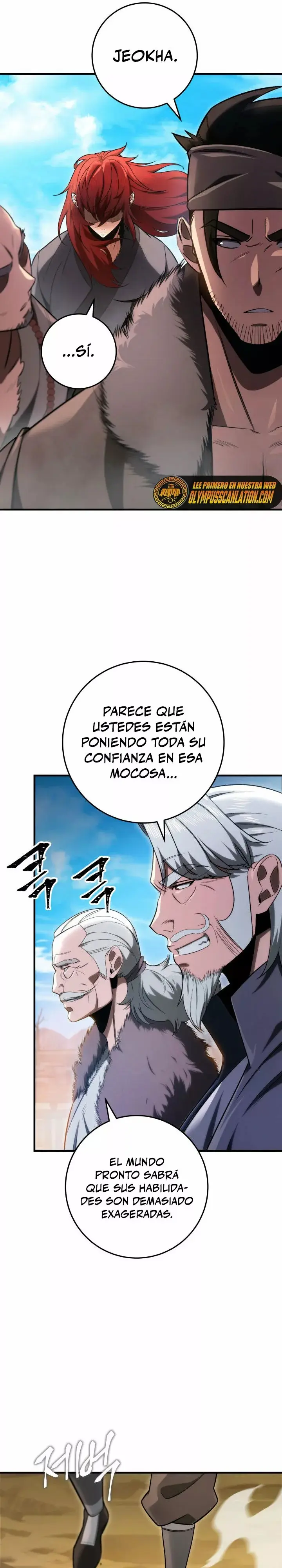 The Nine Heavens Swordmaster capítulo 11, página 39
