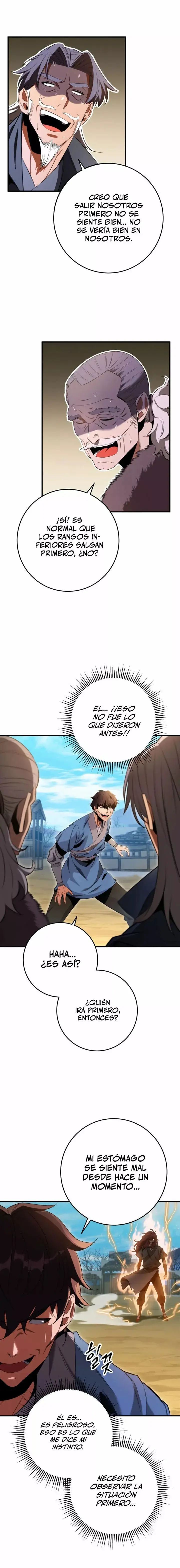 The Nine Heavens Swordmaster capítulo 12, página 5