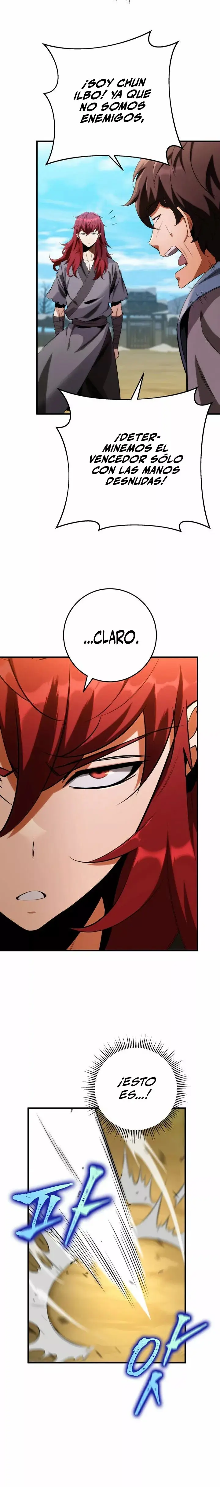 The Nine Heavens Swordmaster capítulo 12, página 8