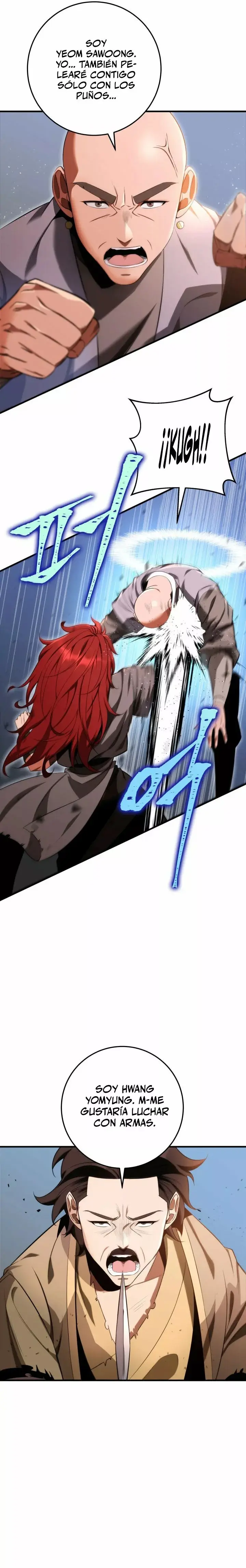 The Nine Heavens Swordmaster capítulo 12, página 12