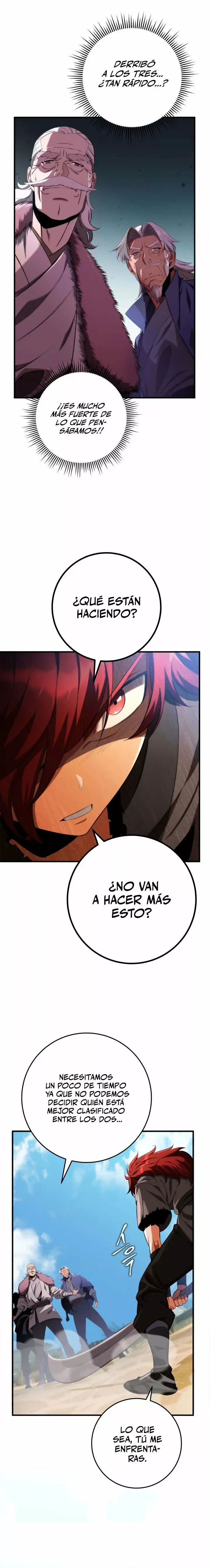 The Nine Heavens Swordmaster capítulo 12, página 14