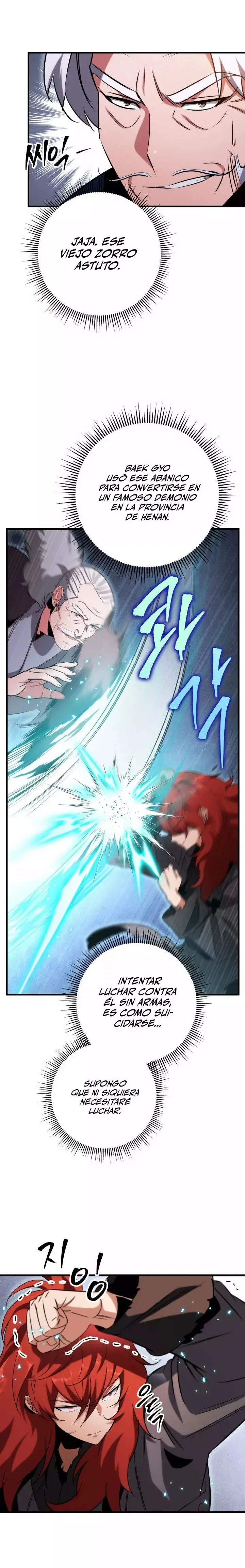The Nine Heavens Swordmaster capítulo 12, página 18