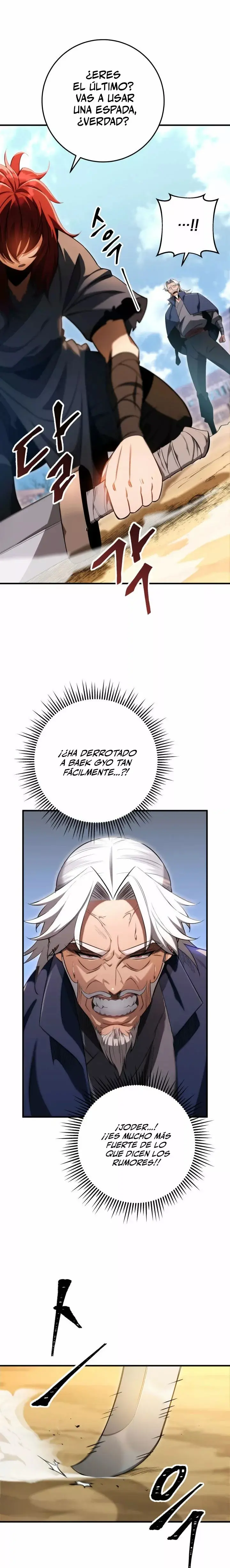 The Nine Heavens Swordmaster capítulo 12, página 23