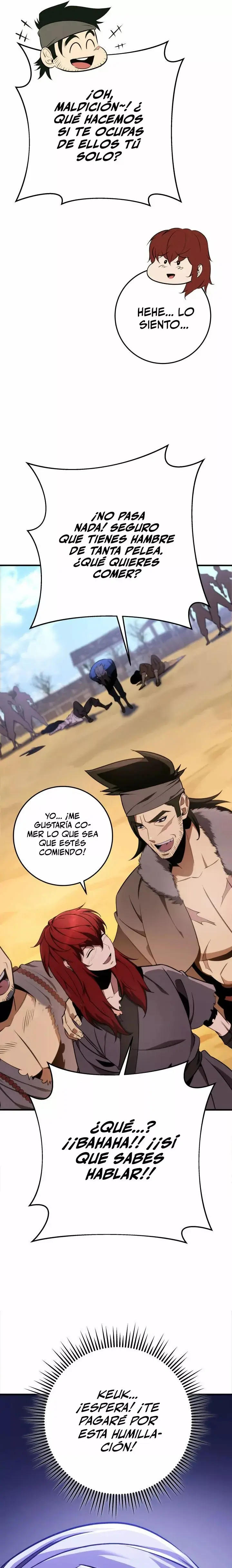 The Nine Heavens Swordmaster capítulo 12, página 27