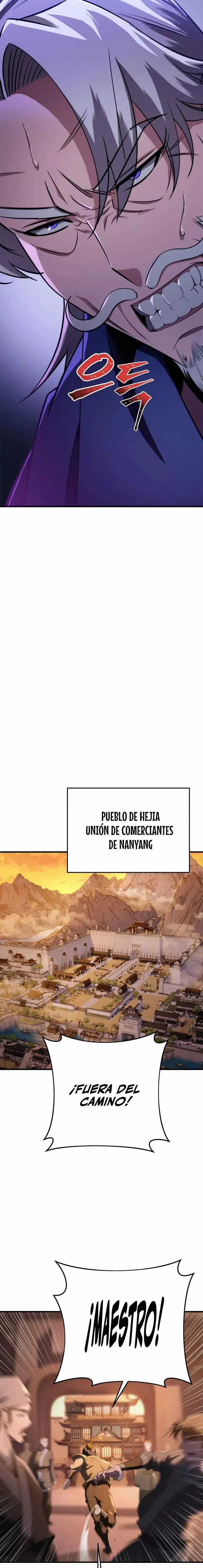 The Nine Heavens Swordmaster capítulo 12, página 28