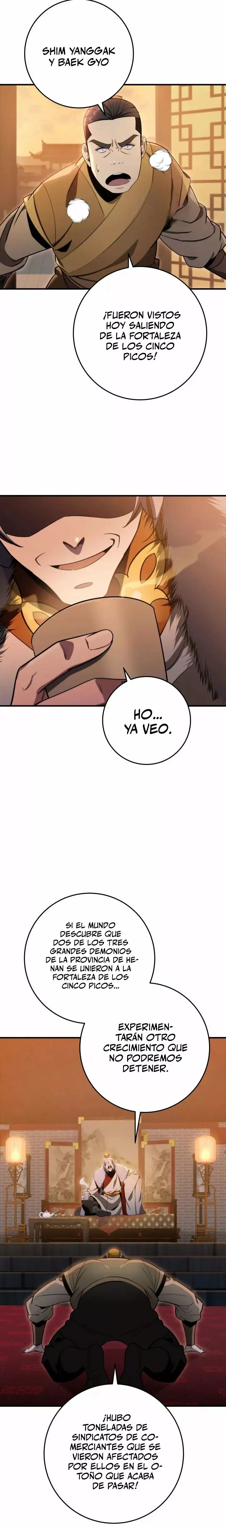 The Nine Heavens Swordmaster capítulo 12, página 30