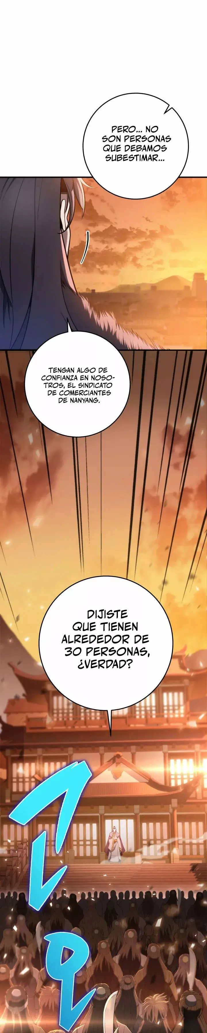 The Nine Heavens Swordmaster capítulo 12, página 34