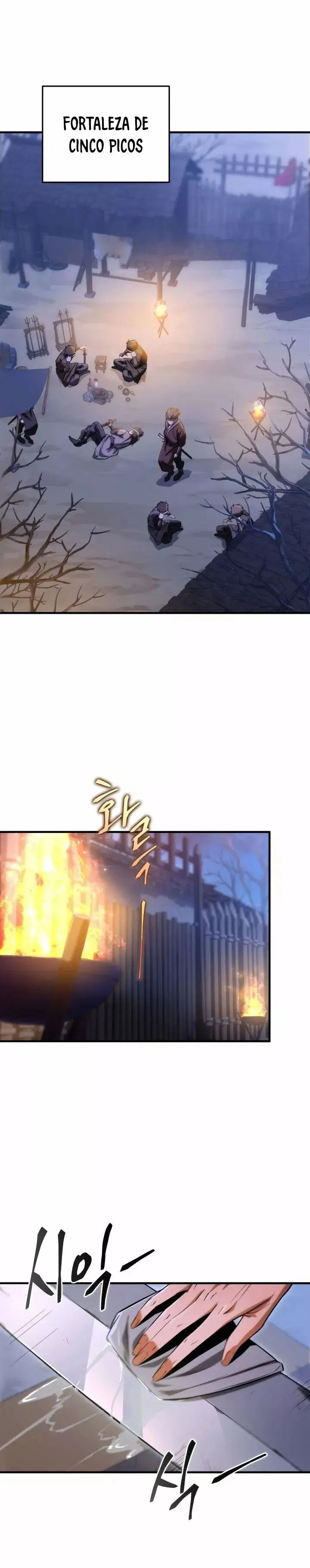The Nine Heavens Swordmaster capítulo 13, página 3