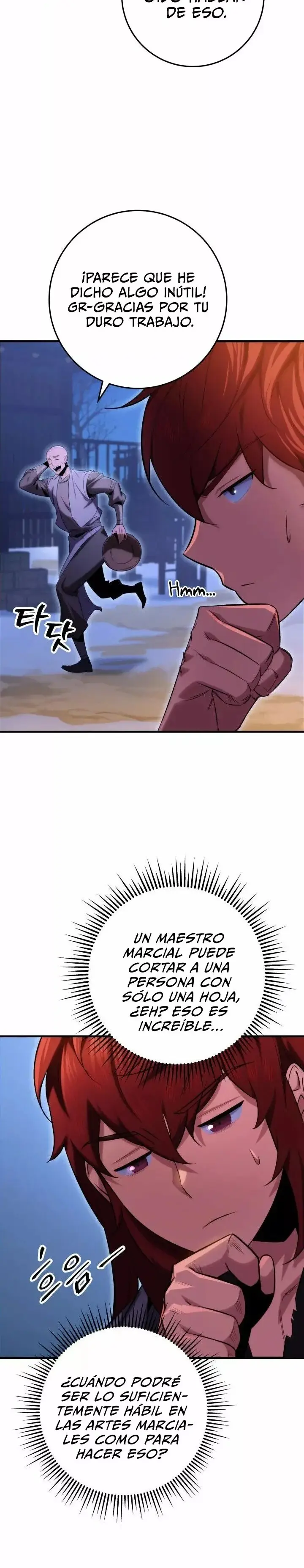 The Nine Heavens Swordmaster capítulo 13, página 7