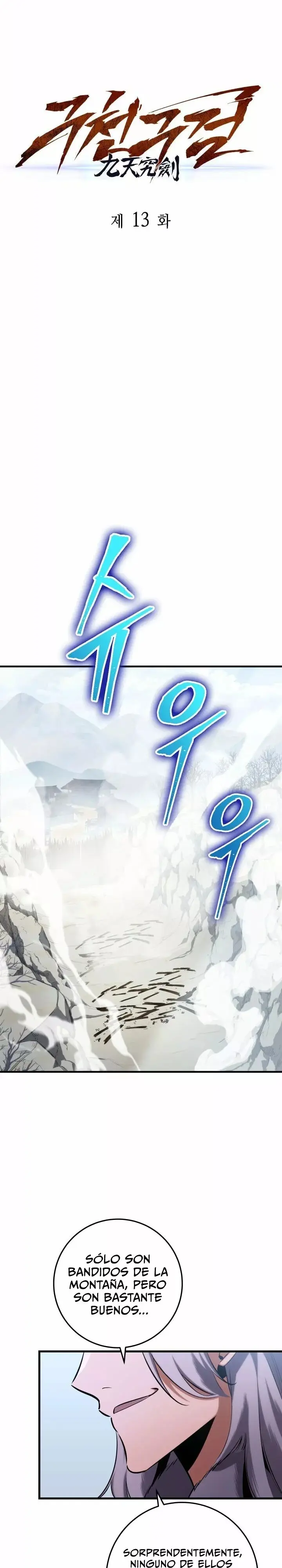 The Nine Heavens Swordmaster capítulo 13, página 19