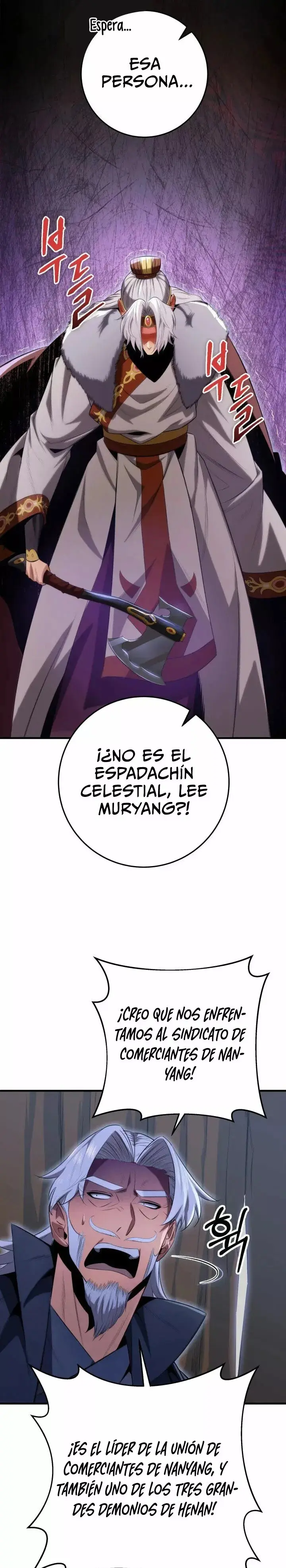 The Nine Heavens Swordmaster capítulo 13, página 28
