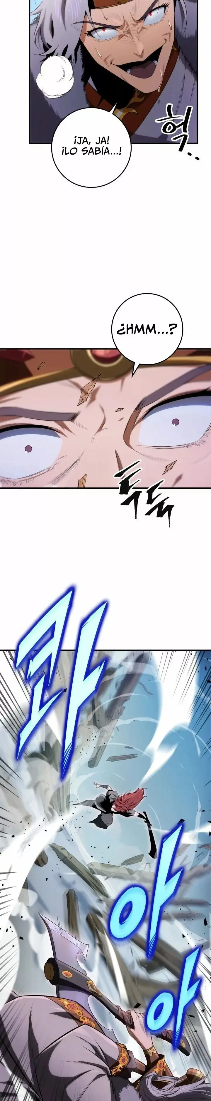 The Nine Heavens Swordmaster capítulo 13, página 32