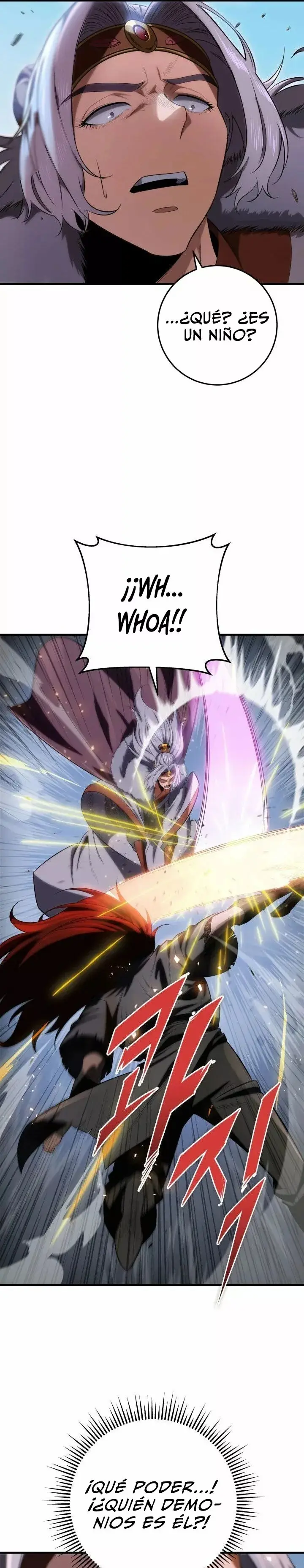 The Nine Heavens Swordmaster capítulo 13, página 34