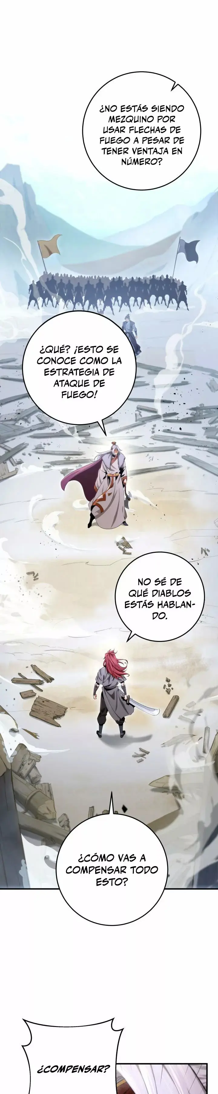 The Nine Heavens Swordmaster capítulo 14, página 3