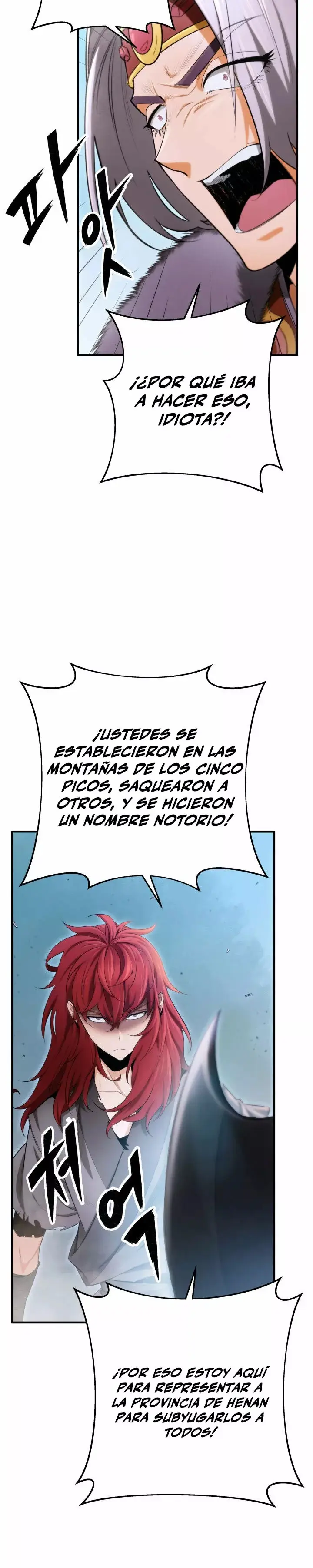 The Nine Heavens Swordmaster capítulo 14, página 4