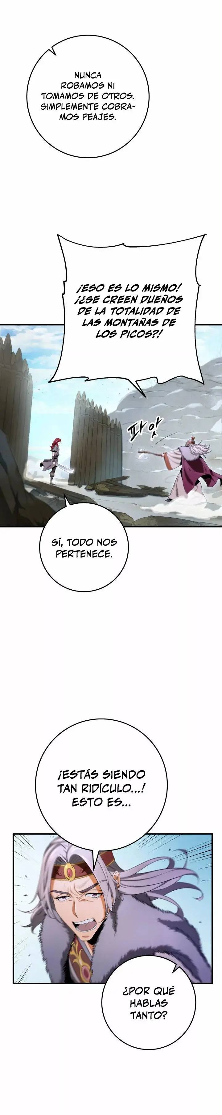 The Nine Heavens Swordmaster capítulo 14, página 5