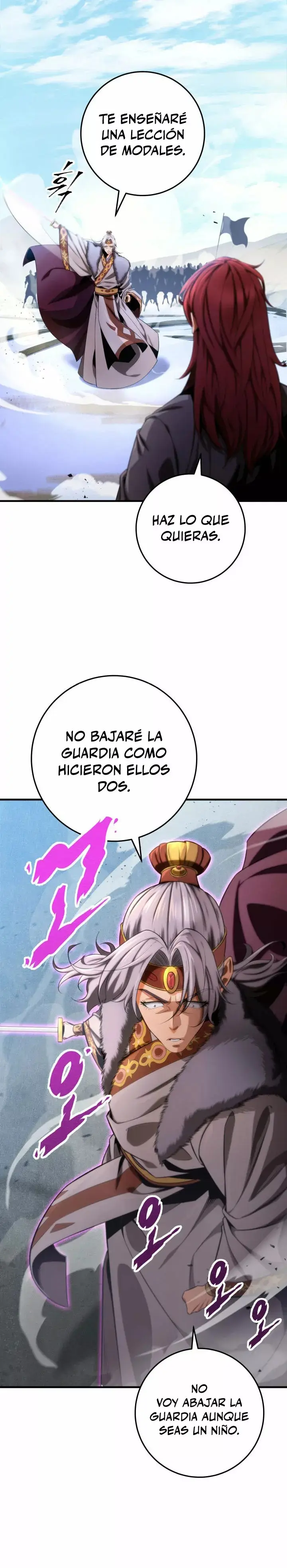 The Nine Heavens Swordmaster capítulo 14, página 8