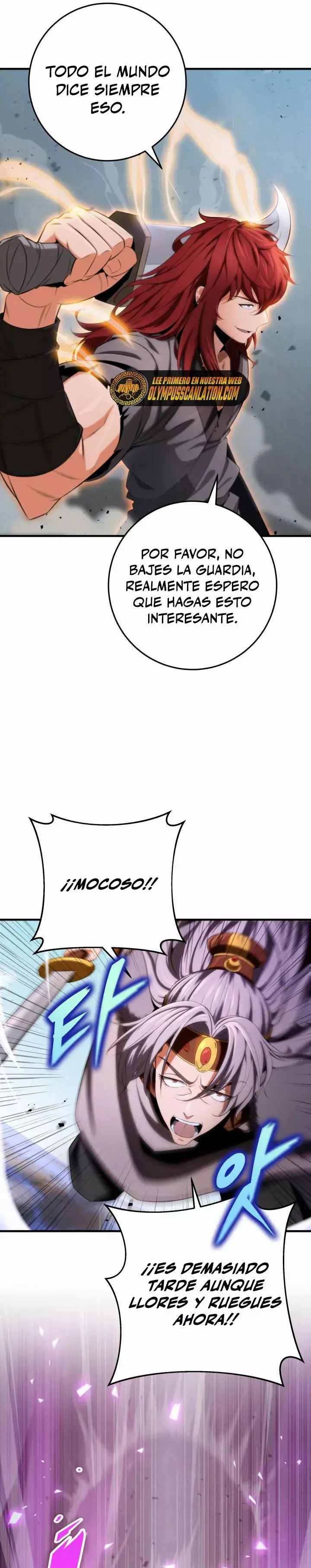 The Nine Heavens Swordmaster capítulo 14, página 9