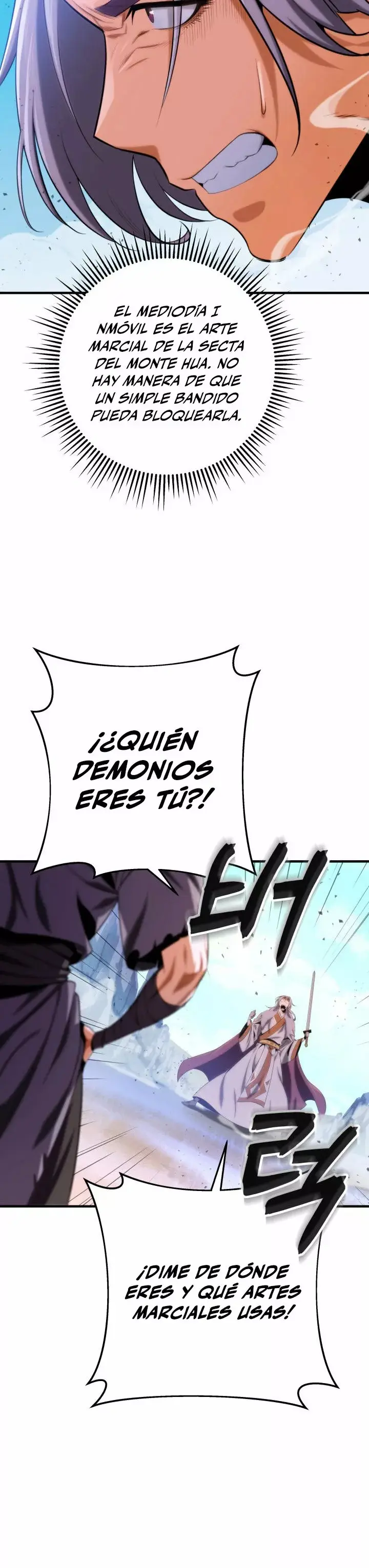 The Nine Heavens Swordmaster capítulo 14, página 17