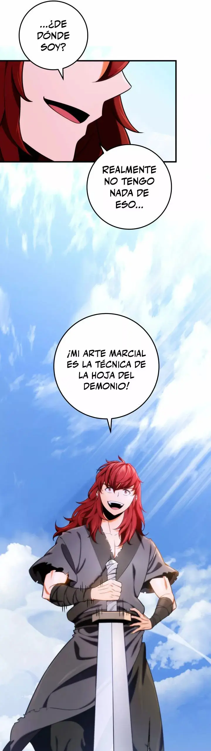 The Nine Heavens Swordmaster capítulo 14, página 18