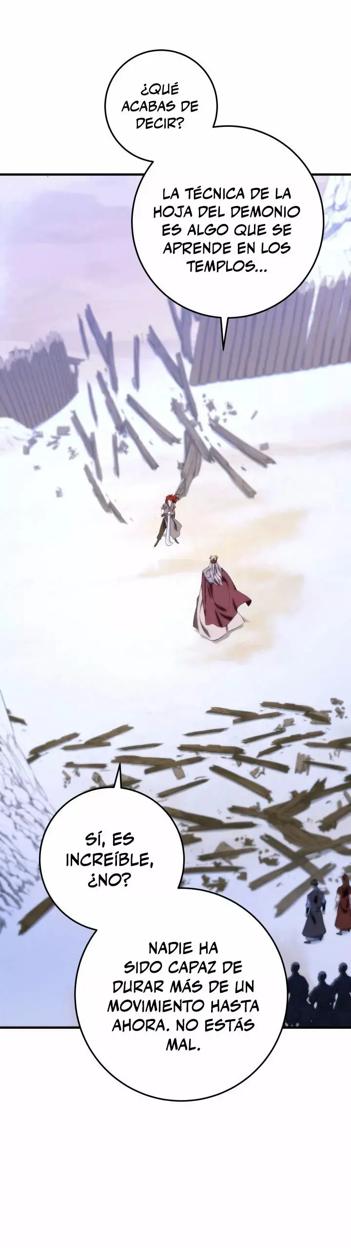 The Nine Heavens Swordmaster capítulo 14, página 20