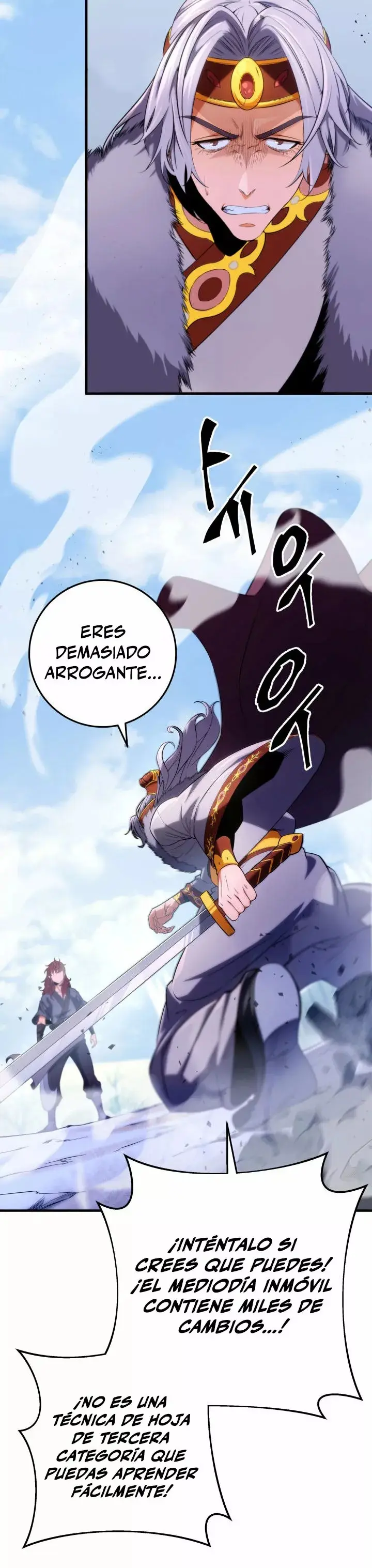 The Nine Heavens Swordmaster capítulo 14, página 22