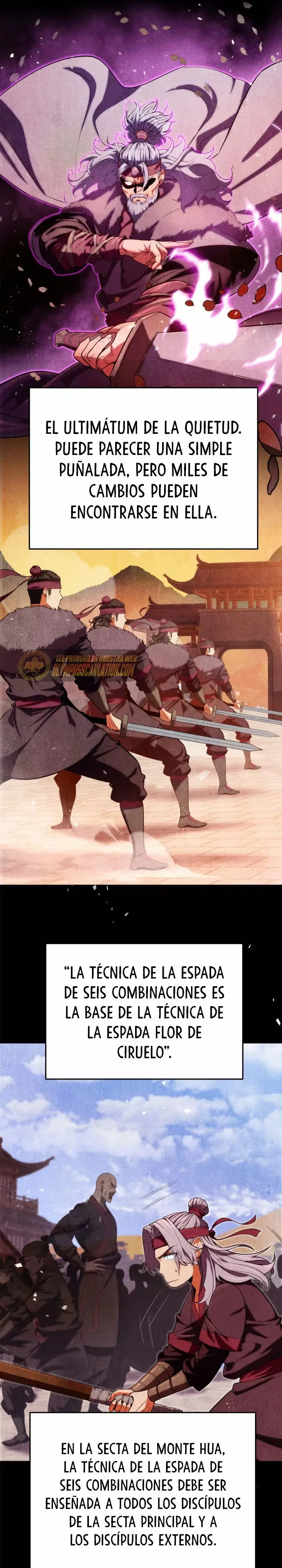 The Nine Heavens Swordmaster capítulo 14, página 27