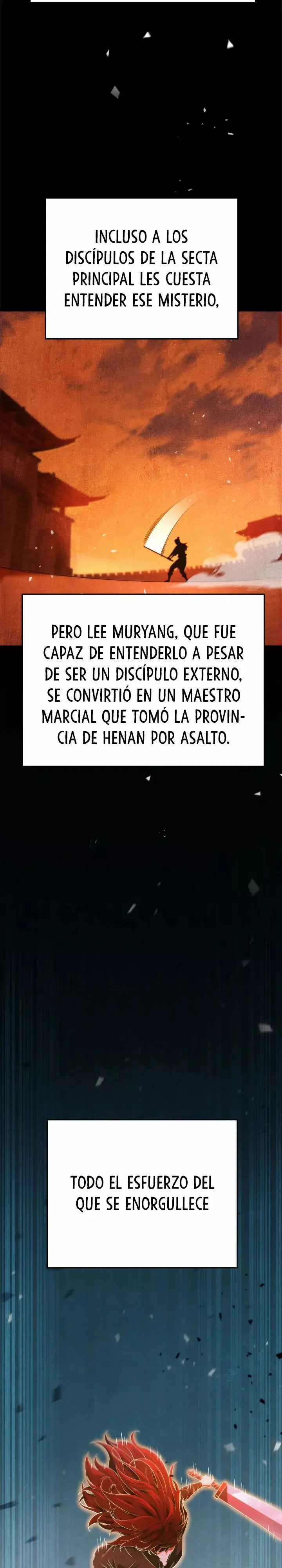 The Nine Heavens Swordmaster capítulo 14, página 28
