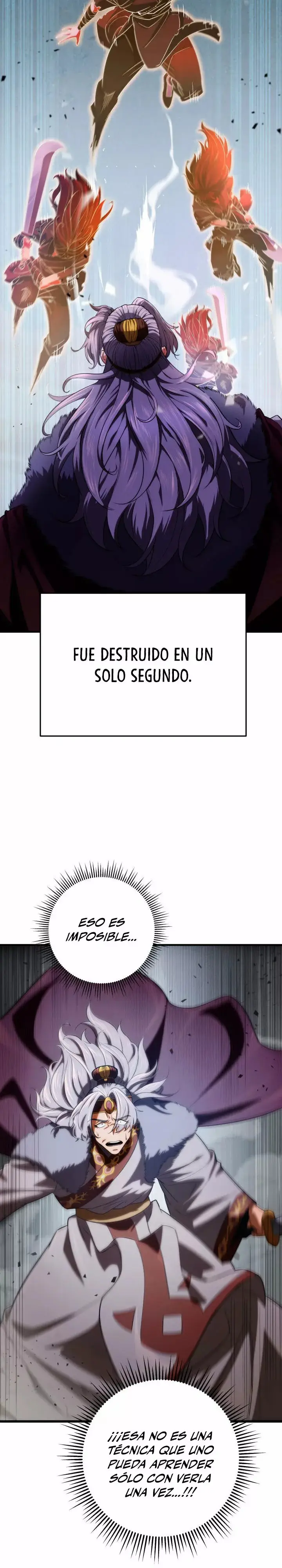 The Nine Heavens Swordmaster capítulo 14, página 29
