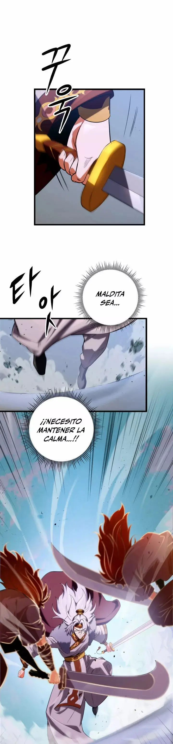 The Nine Heavens Swordmaster capítulo 14, página 30