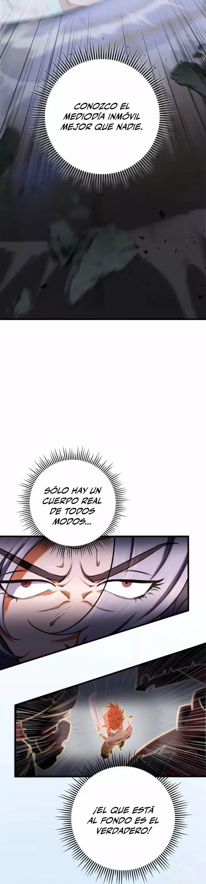 The Nine Heavens Swordmaster capítulo 14, página 31